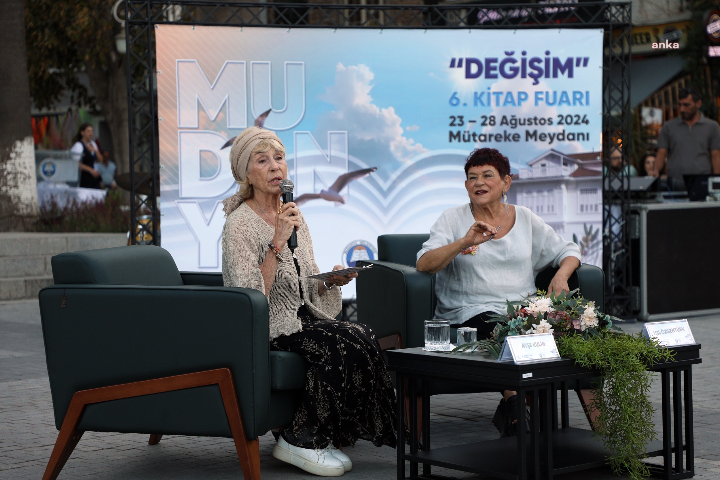 Mudanya Kitap Fuarı söyleşilerle devam ediyor