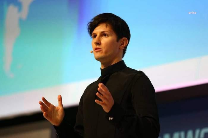 Telegram'ın kurucusu Pavel Durov, Paris’te gözaltına alındı