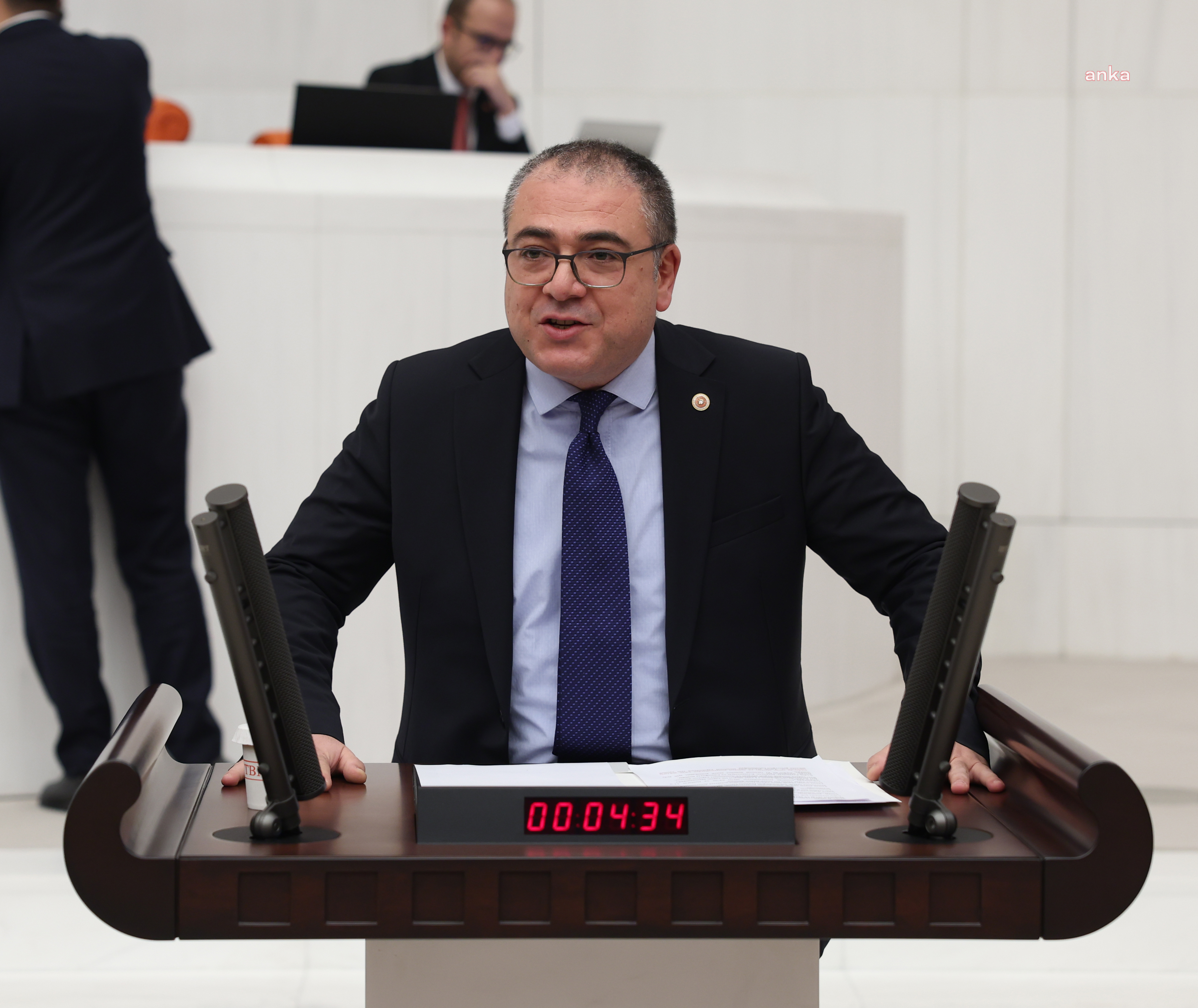 CHP'li Evrim Karakoz: Sarayın birazcık vicdanı kaldıysa çiftçinin sesini duyar