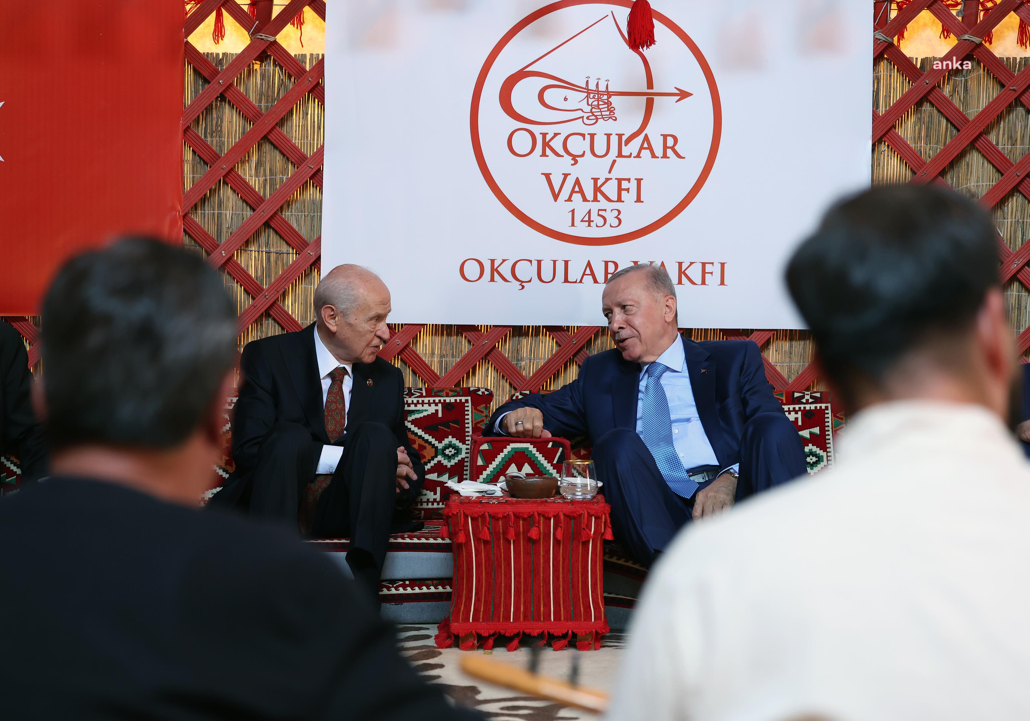 Cumhurbaşkanı Erdoğan ve MHP Genel Başkanı Bahçeli Ahlat'ta görüştü