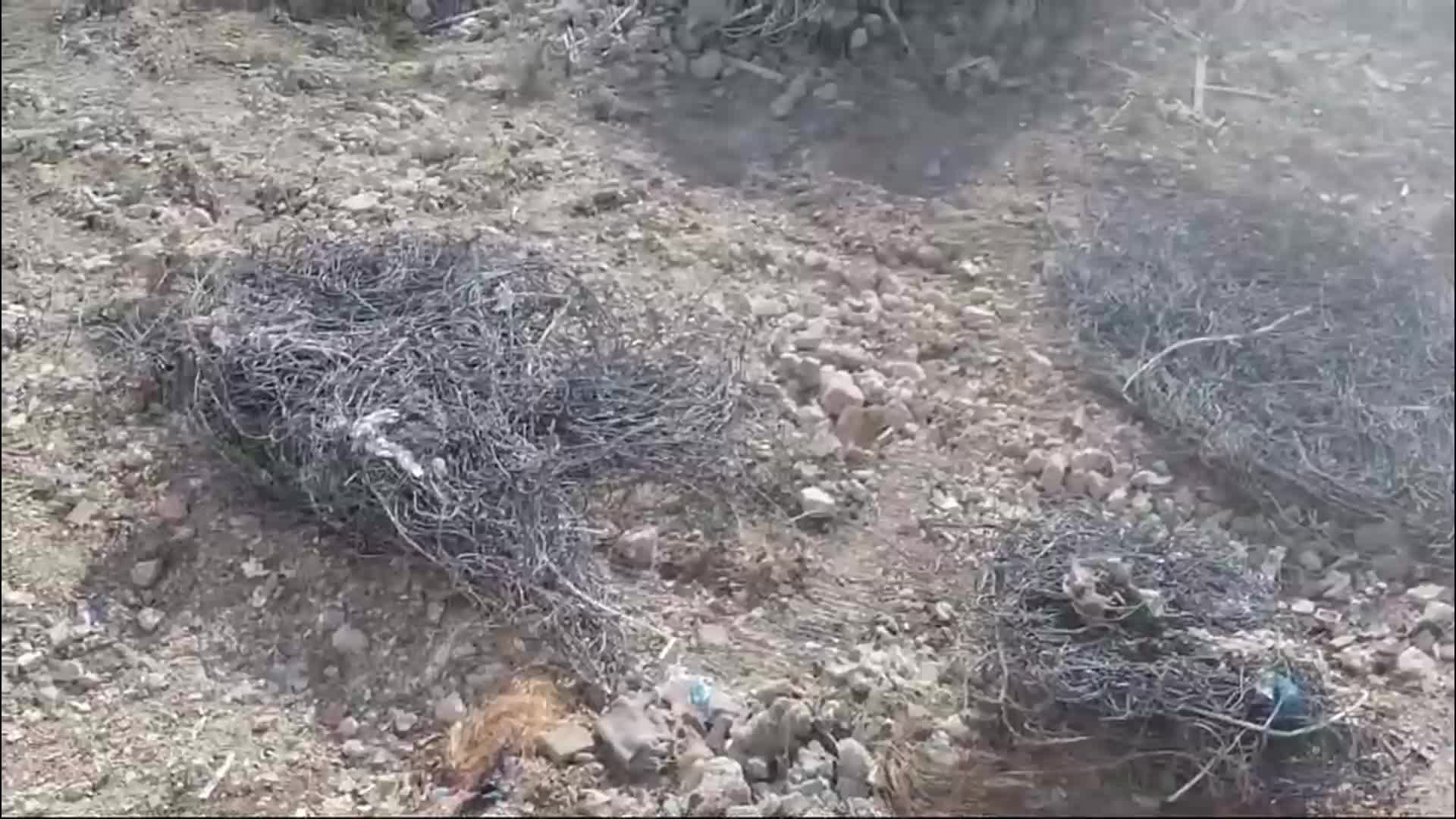 Defne'de, yerinde ayrıştırma ve su kullanmadan moloz kaldırma tepkisi