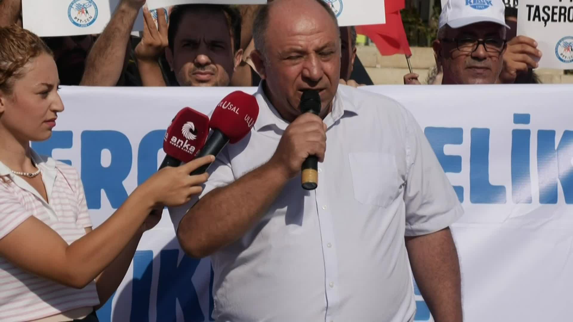 PTT taşeron işçileri: "Performans sistemi adı altında köle gibi çalıştırılıyoruz"