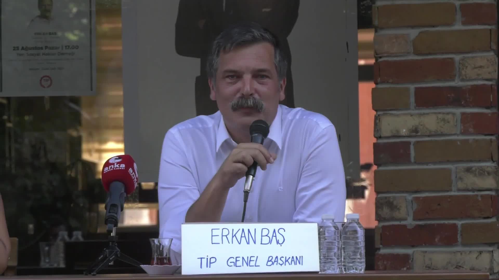 TİP Genel Başkanı Baş: "Erdoğan şu anda aslında dünyanın en yalnız insanı"