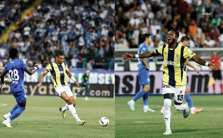 Fenerbahçe, Rizespor deplasmanından 5-0'lık galibiyetle dönüyor