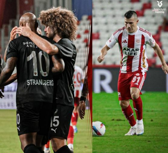 Antalyaspor 2-0 geriye düştüğü Hayatspor karşılaşmasını 3-2 kazandı