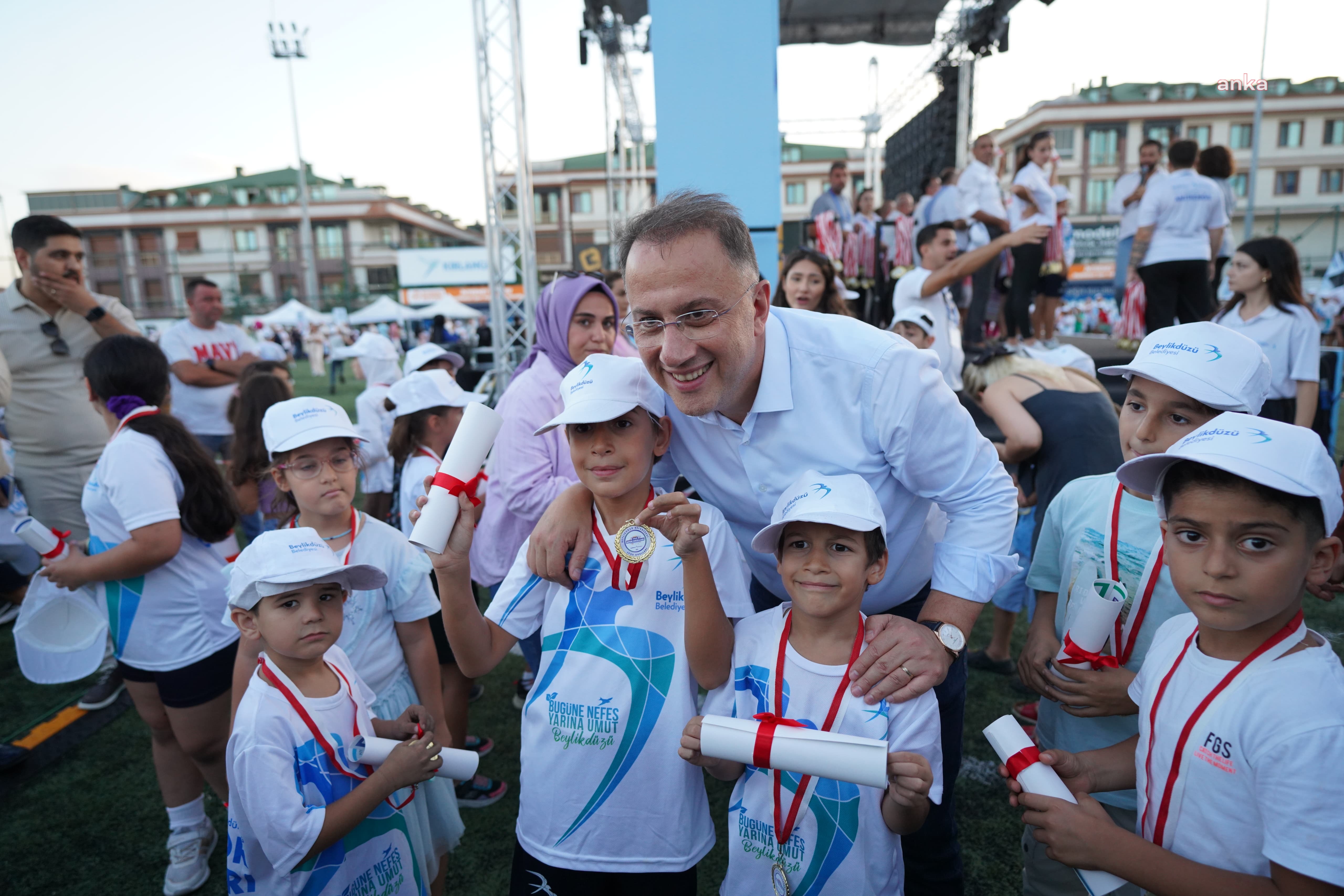 Beylikdüzü Belediye Başkanı Çalık: "“İstanbul’un 2036 Olimpiyatları’na ev sahipliği yapması için büyük bir mücadele içerisindeyiz"