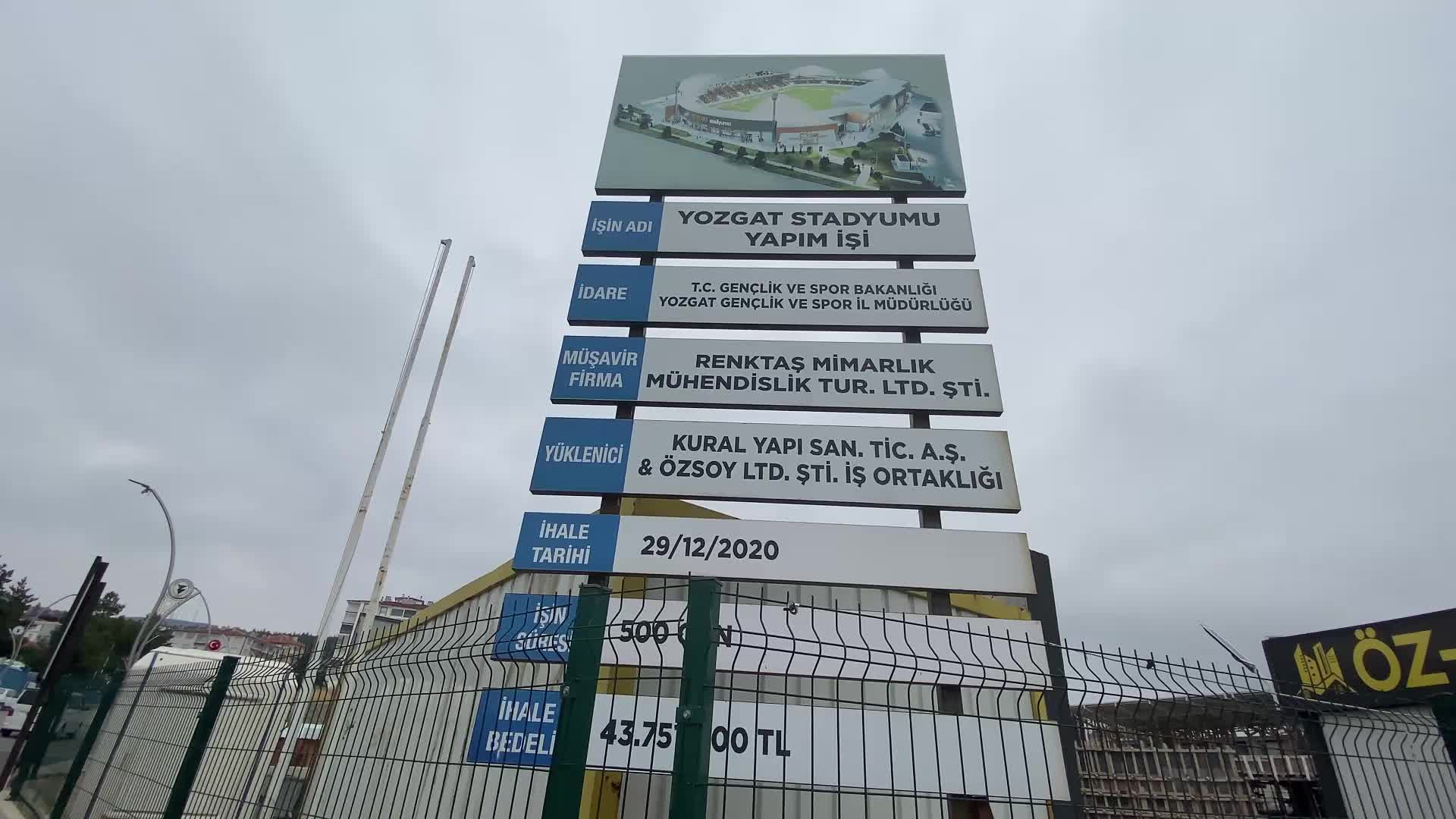 Yozgat'ta yarım kalan stadyum inşaatına tepkiler sürüyor... Eski CHP'li vekil Keven: ''Bu bir AKP klasiğidir''