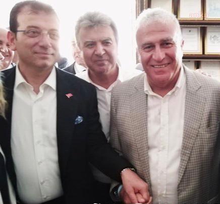 EFELER BELEDİYE BAŞKANI ATAY'DAN İMAMOĞLU'NA: "BU MÜCADELEDEN DE BAŞARIYLA AYRILACAĞINA İNANIYORUM"