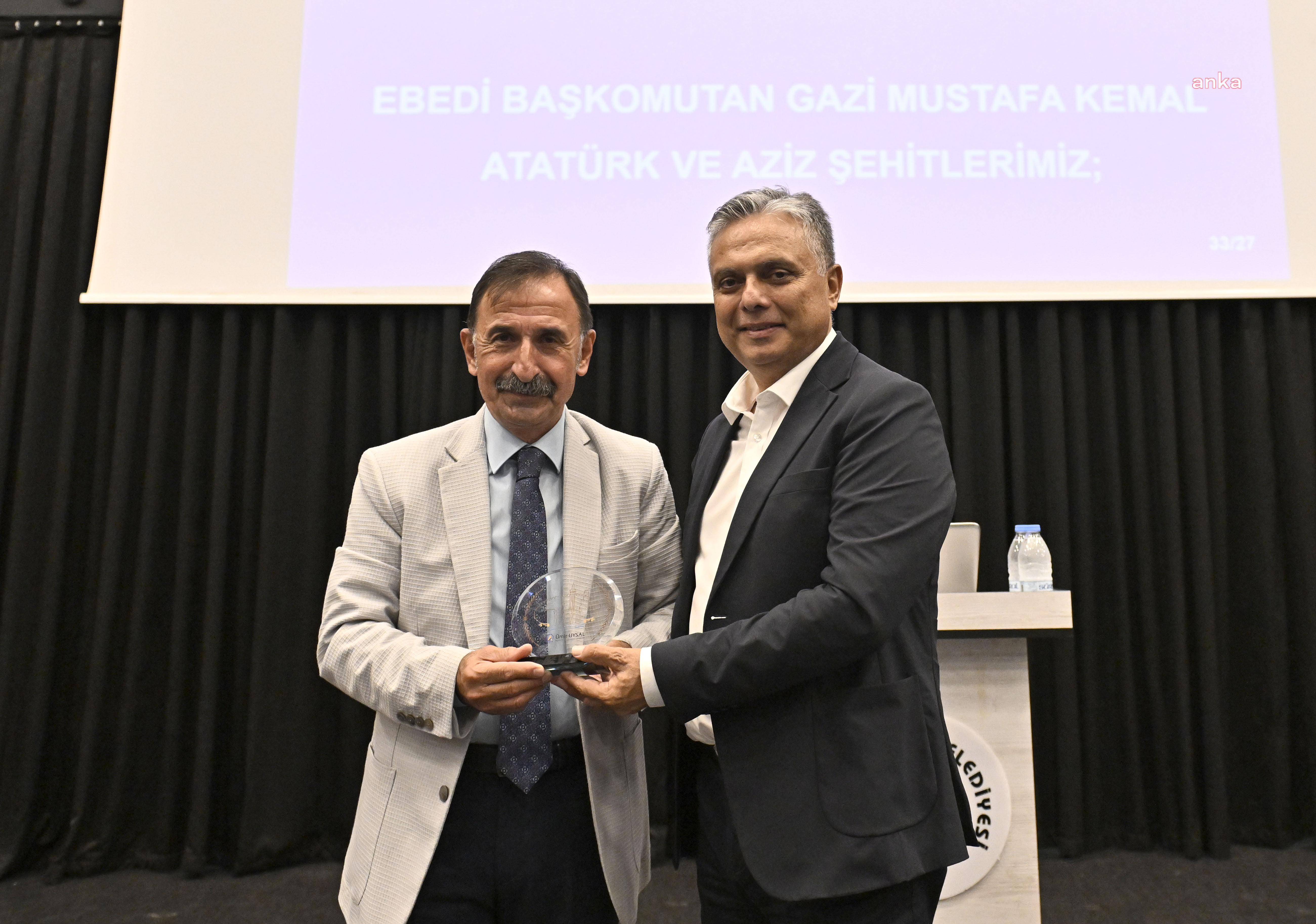 Muratpaşa Belediyesi'nden ''Lozan’a Giden Son Zafer'' konferansı