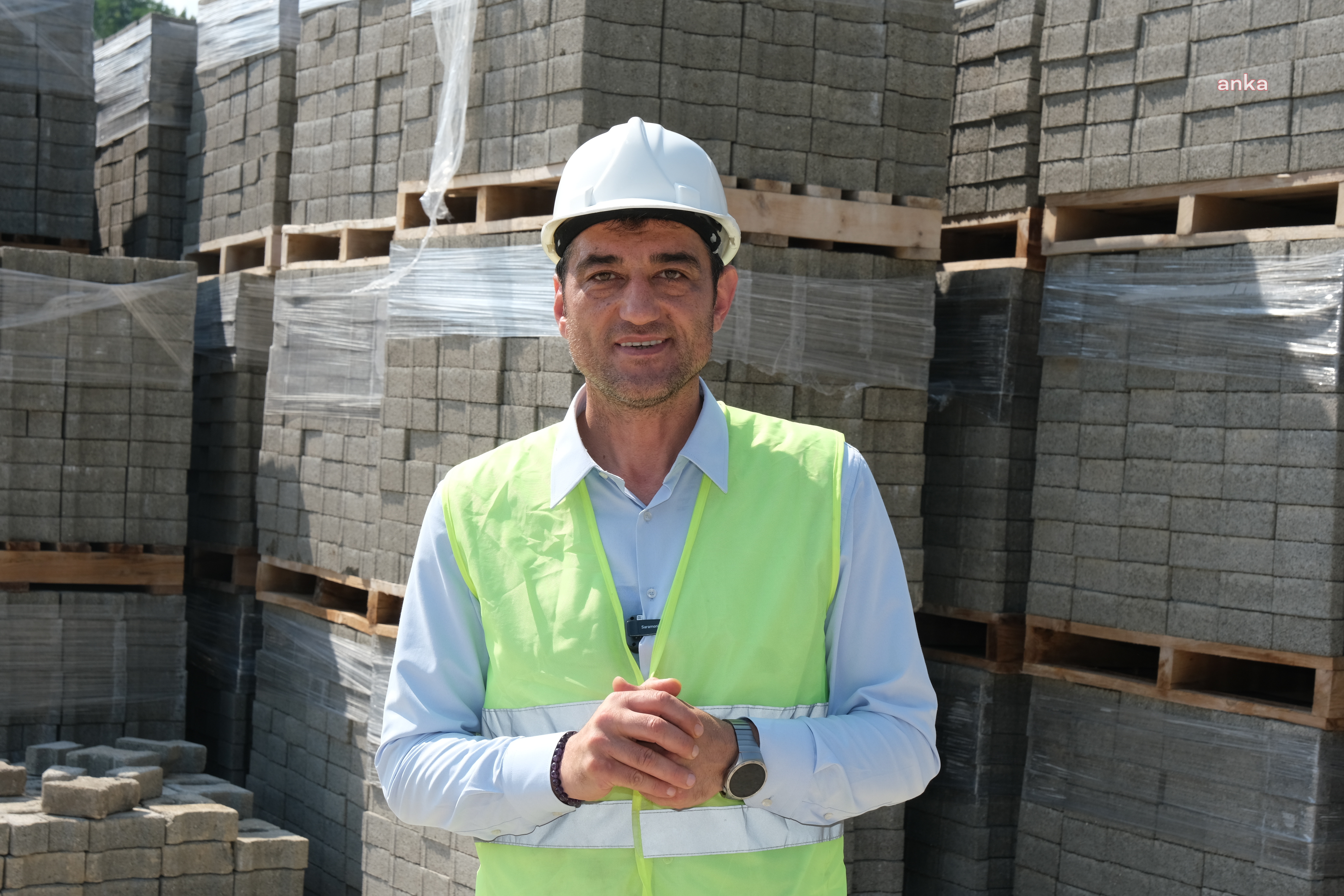 Giresun Belediyesi'nin beton santrali projesinde sona gelindi