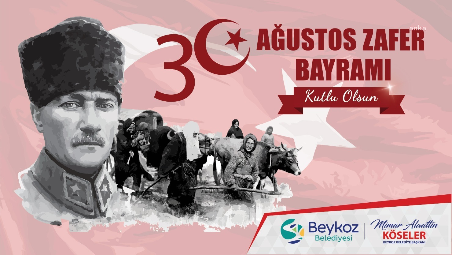 Beykoz Belediyesi'nden 30 Ağustos Zafer Bayramı'nda Manuş Baba konseri
