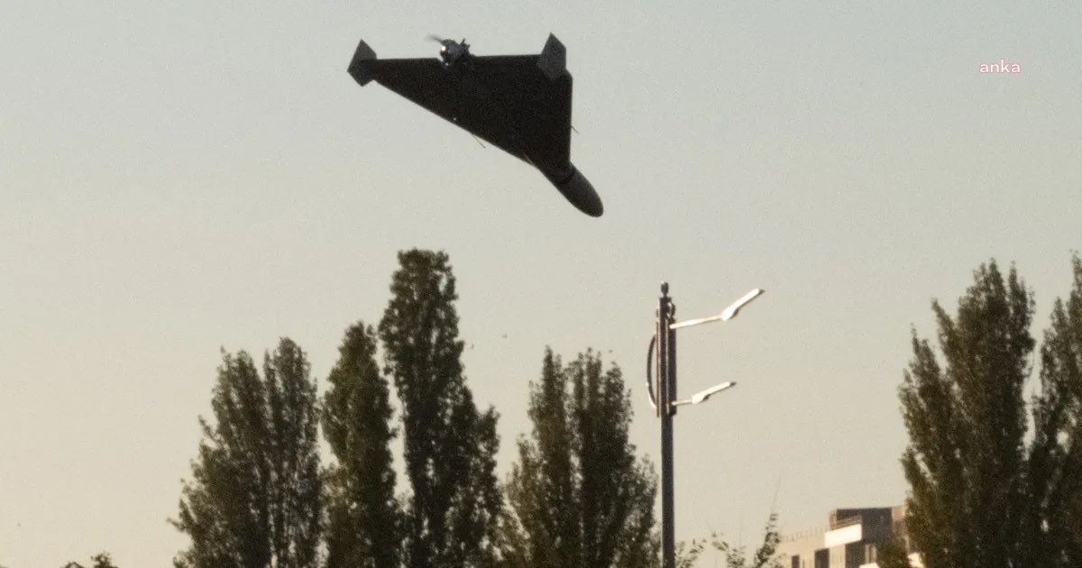 Polonya ordusu, hava sahasında Rusya’ya ait bir "intihar dronunun" tespit edildiğini bildirdi