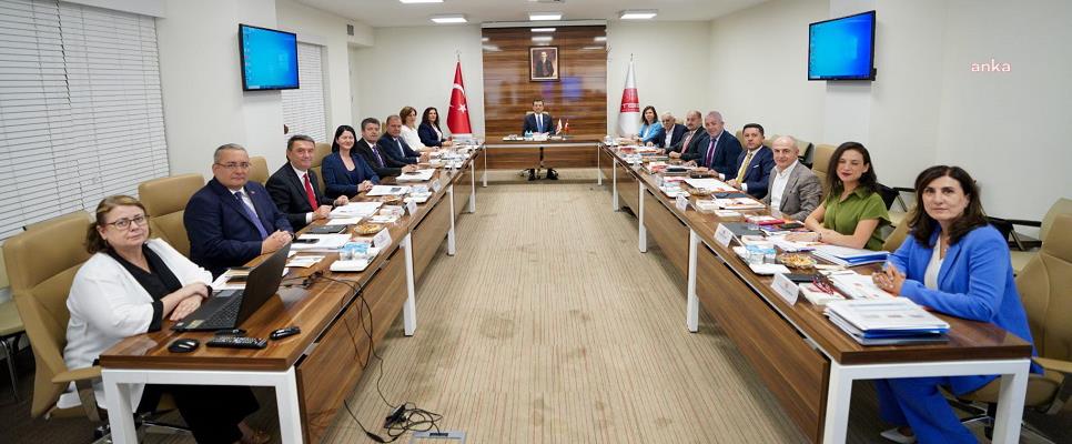 Türkiye Belediyeler Birliği Encümen Toplantısı 28 Ağustos'ta Adıyaman'da yapılacak