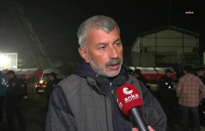 Bağımsız Maden-İş Sendikası Örgütlenme Uzmanı Aksu: Anagold maden ocağında 440 işçinin işten çıkarılması için Çalışma ve Sosyal Güvenlik Bakanlığı'na başvuruldu