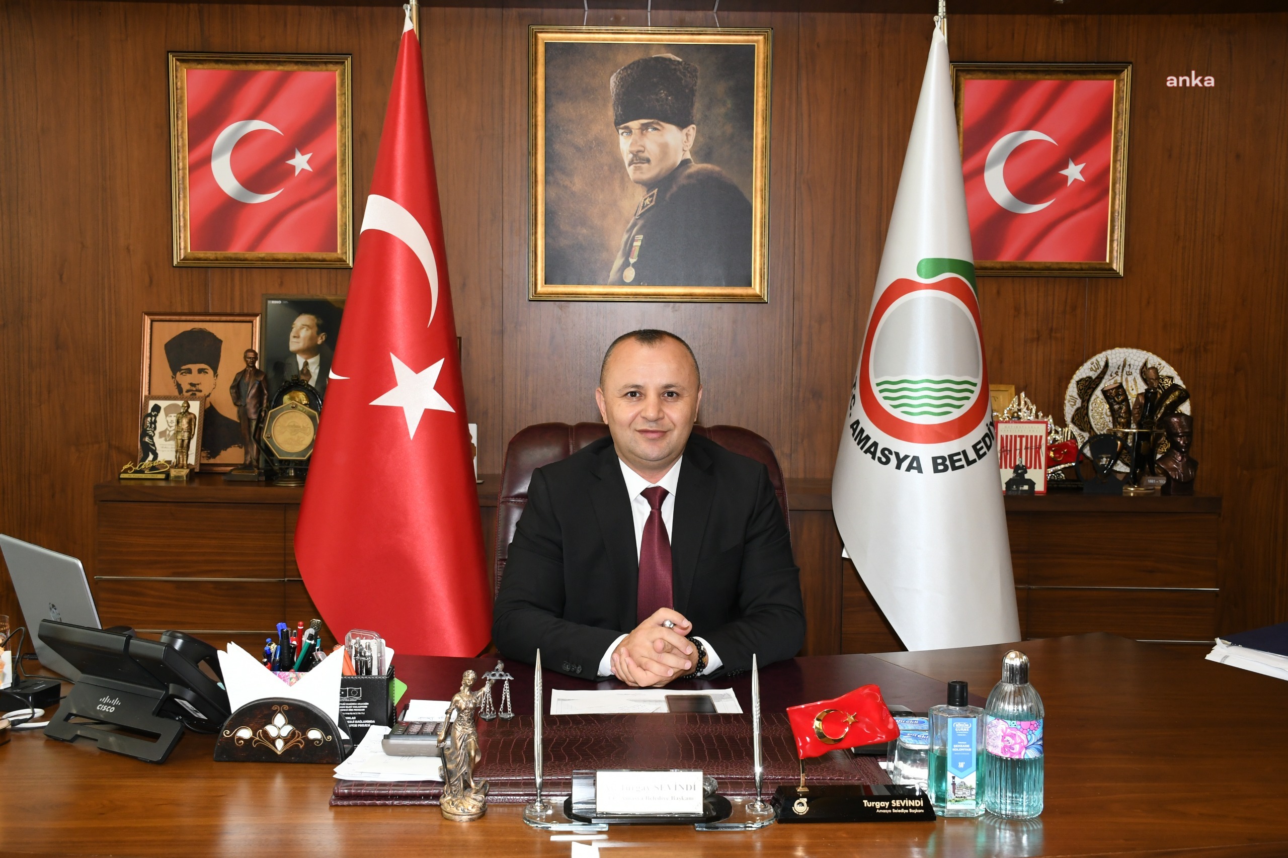 Amasya Belediye Başkanı Sevindi’den 30 Ağustos Zafer Bayramı mesajı