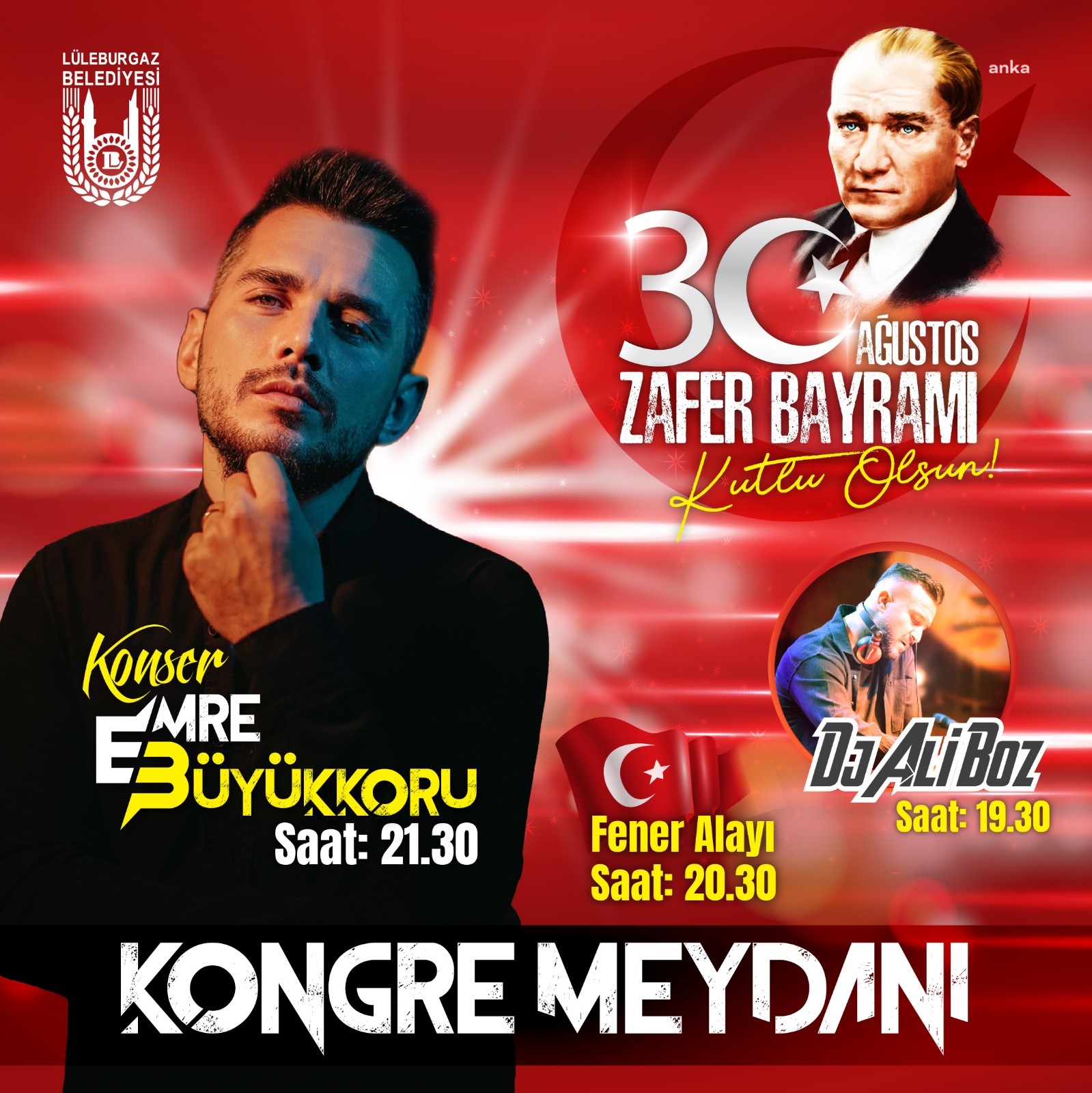 Lüleburgaz “Büyük Zafer” için yürüyecek