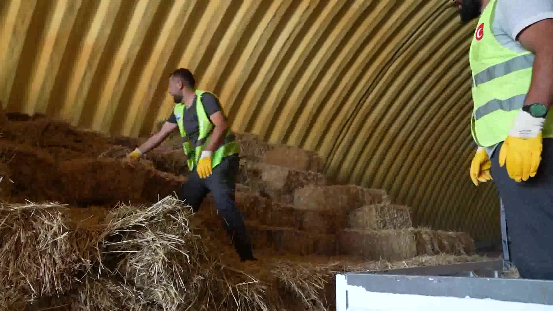 Gölbaşı Belediyesi’nden çiftçiye destek