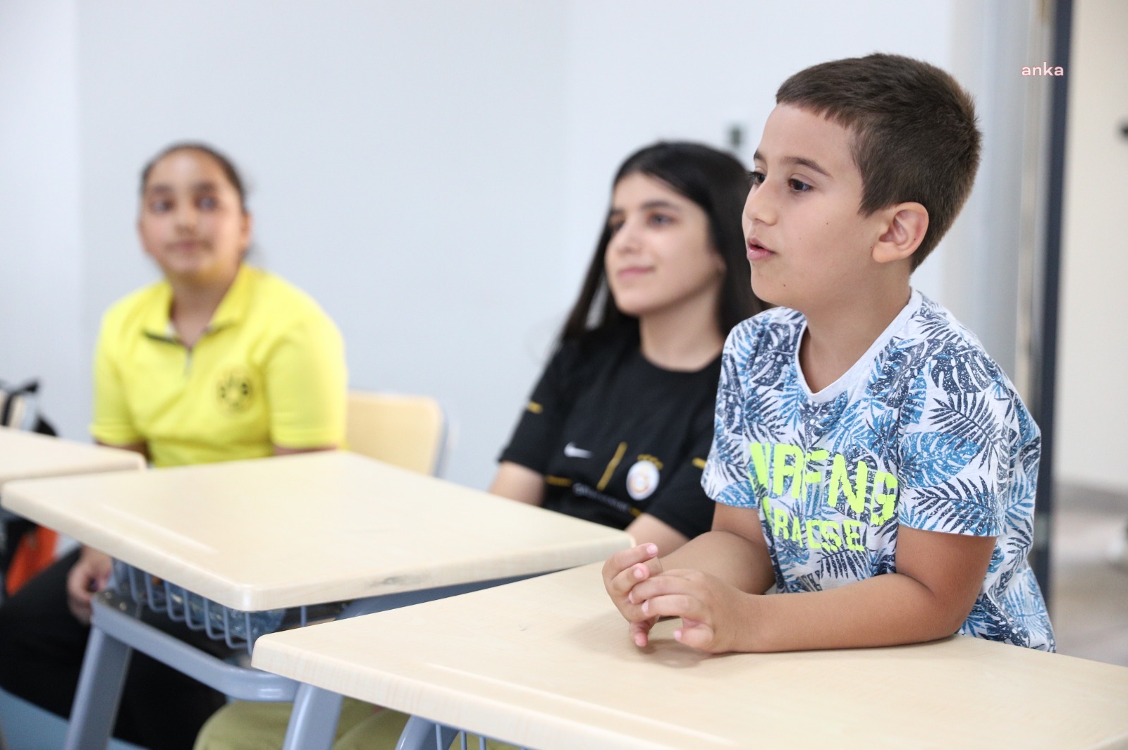 Konaklı çocuklar ücretsiz yaz okullarında eğlenerek öğreniyor