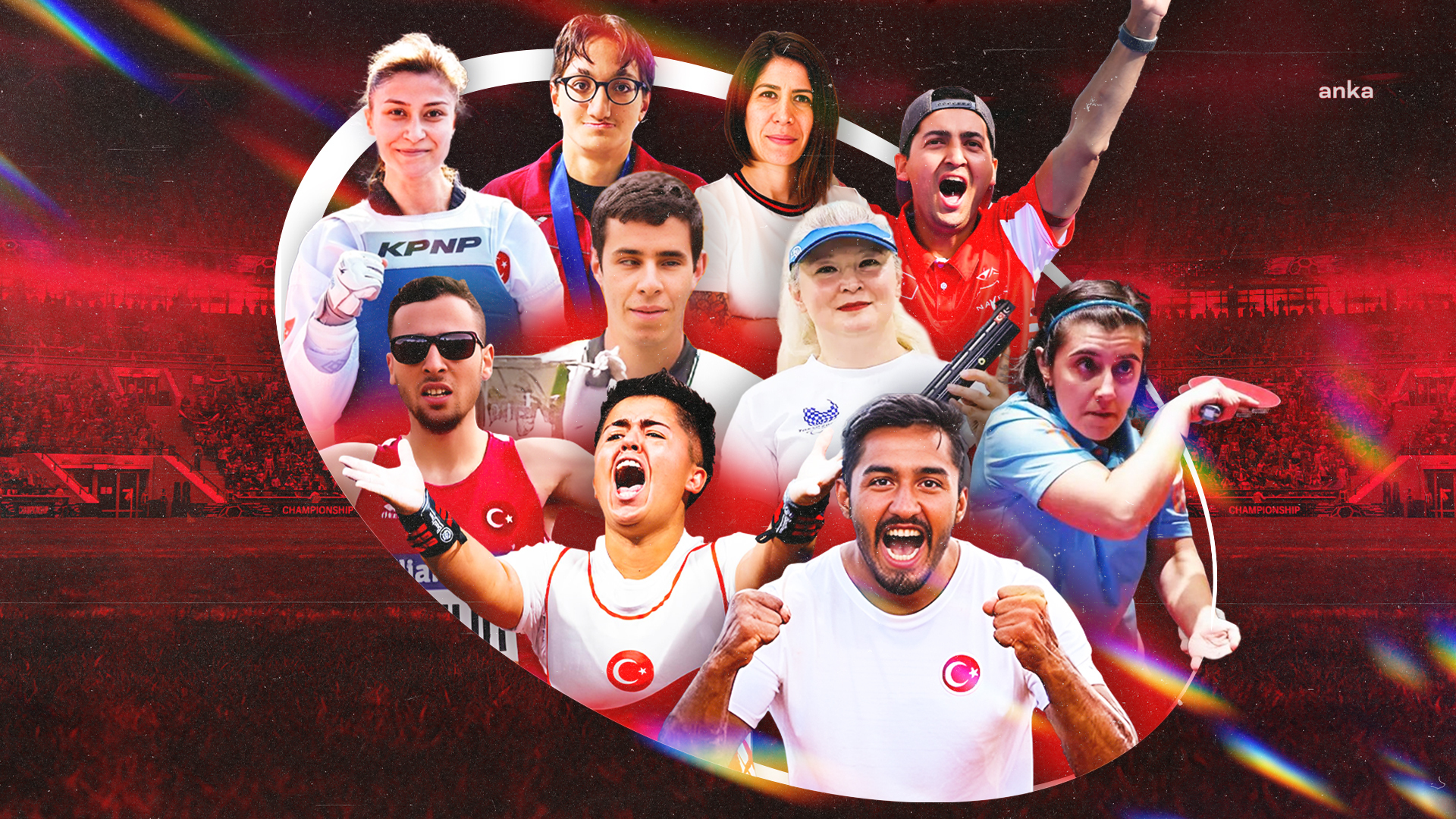 BtcTurk’ten Paris’te yarışacak paralimpik sporculara destek