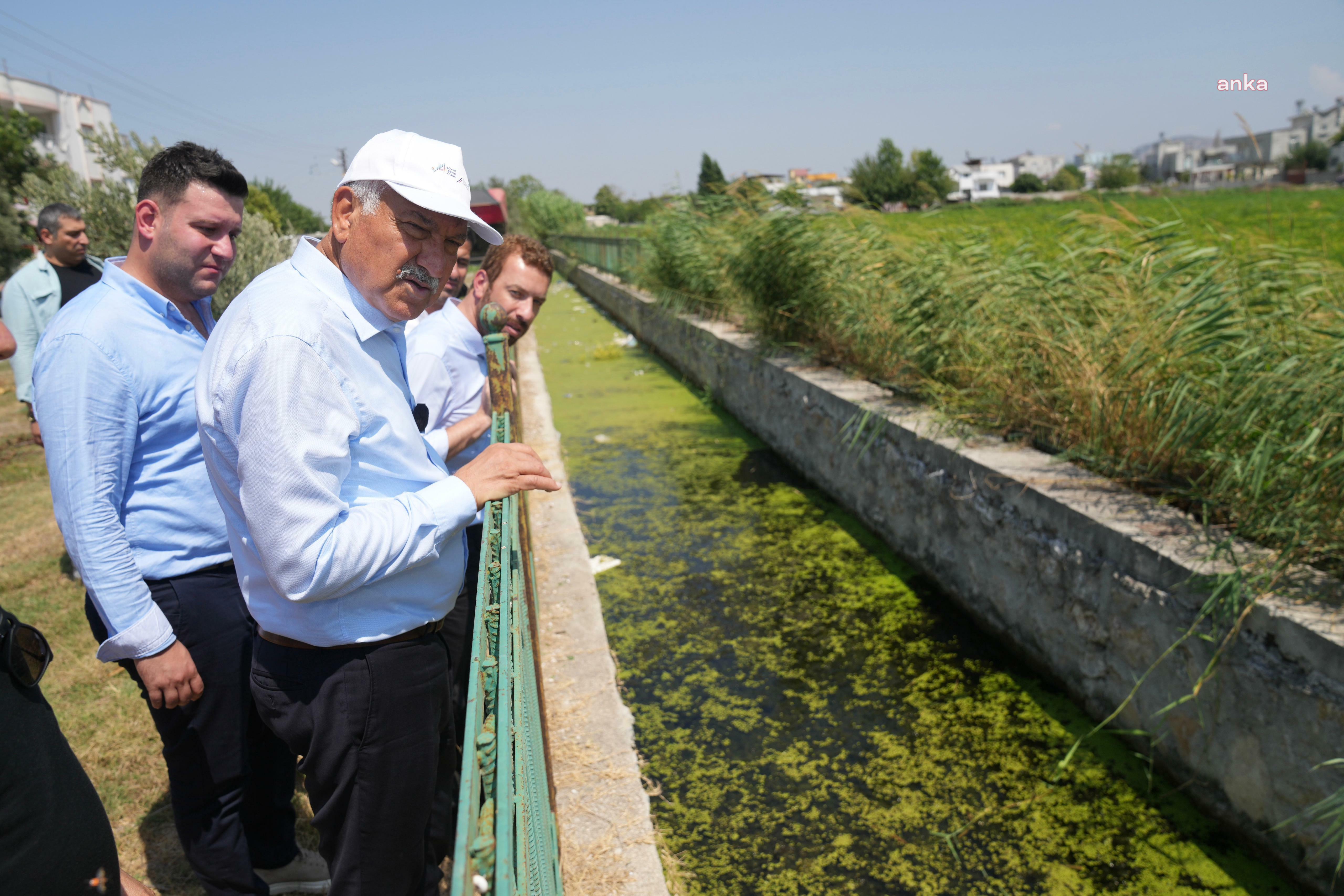 Adana Büyükşehir Belediye Başkanı Karalar'dan vatandaşlara sivrisinekle mücadele çağrısı