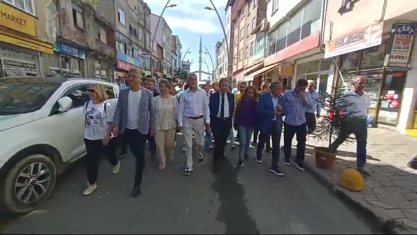 CHP'li Adıgüzel, fındık yetiştiricisinin sorunlarına dikkat çekmek için 100 kilometre yürüyecek