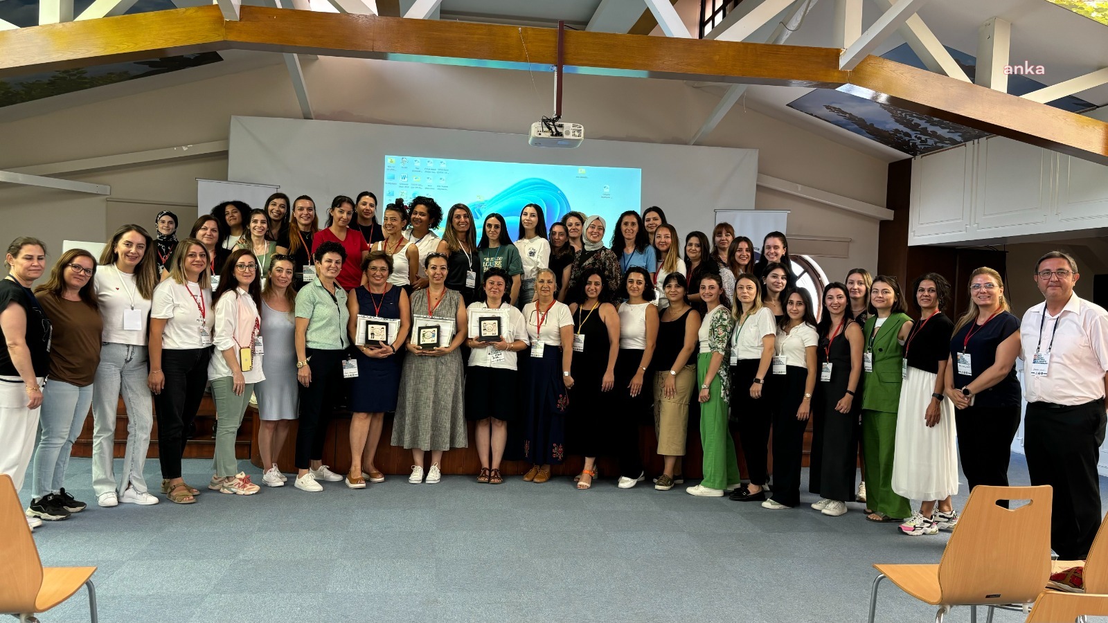 Eskişehir’de okul öncesi öğretmenleri seminerde buluştu