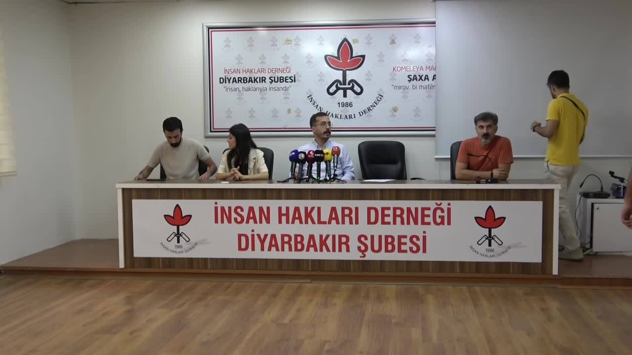 İHD Diyarbakır Şube Başkanı Yılmaz: “Türkiye hapishanelerinde sistematik bir şekilde mahpusların hakları ihlal edilmekte”