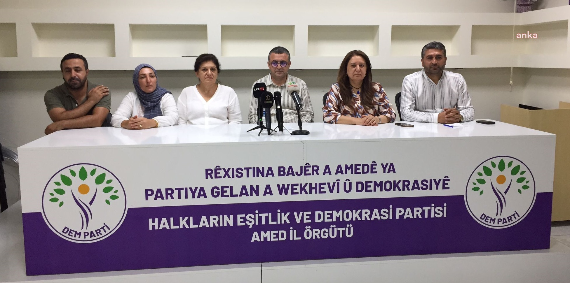 DEM Parti, 1 Eylül Dünya Barış Günü'nde üç ilde miting düzenleyecek