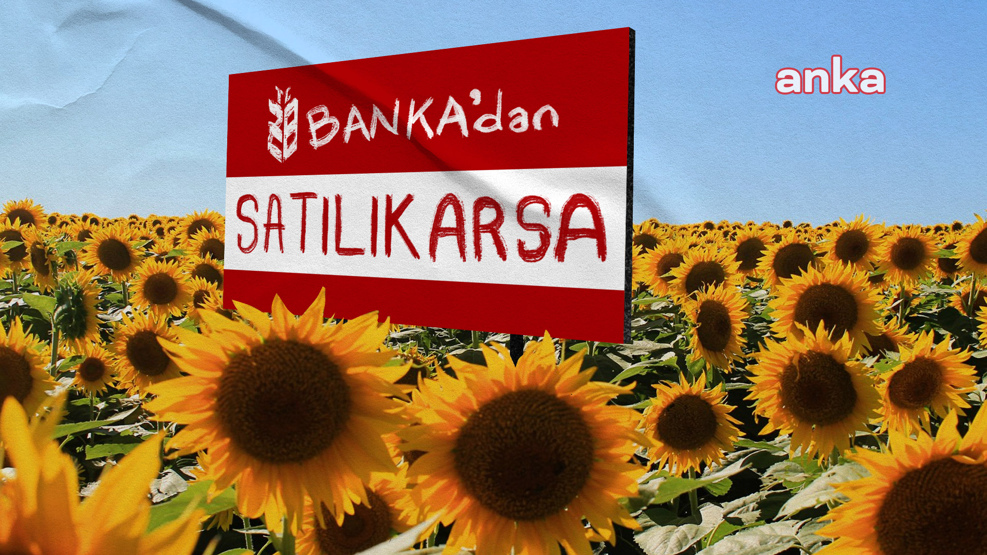 Ziraat Bankası, kredi borcunu ödeyemeyen çiftçilerin arazilerini satışa çıkardı
