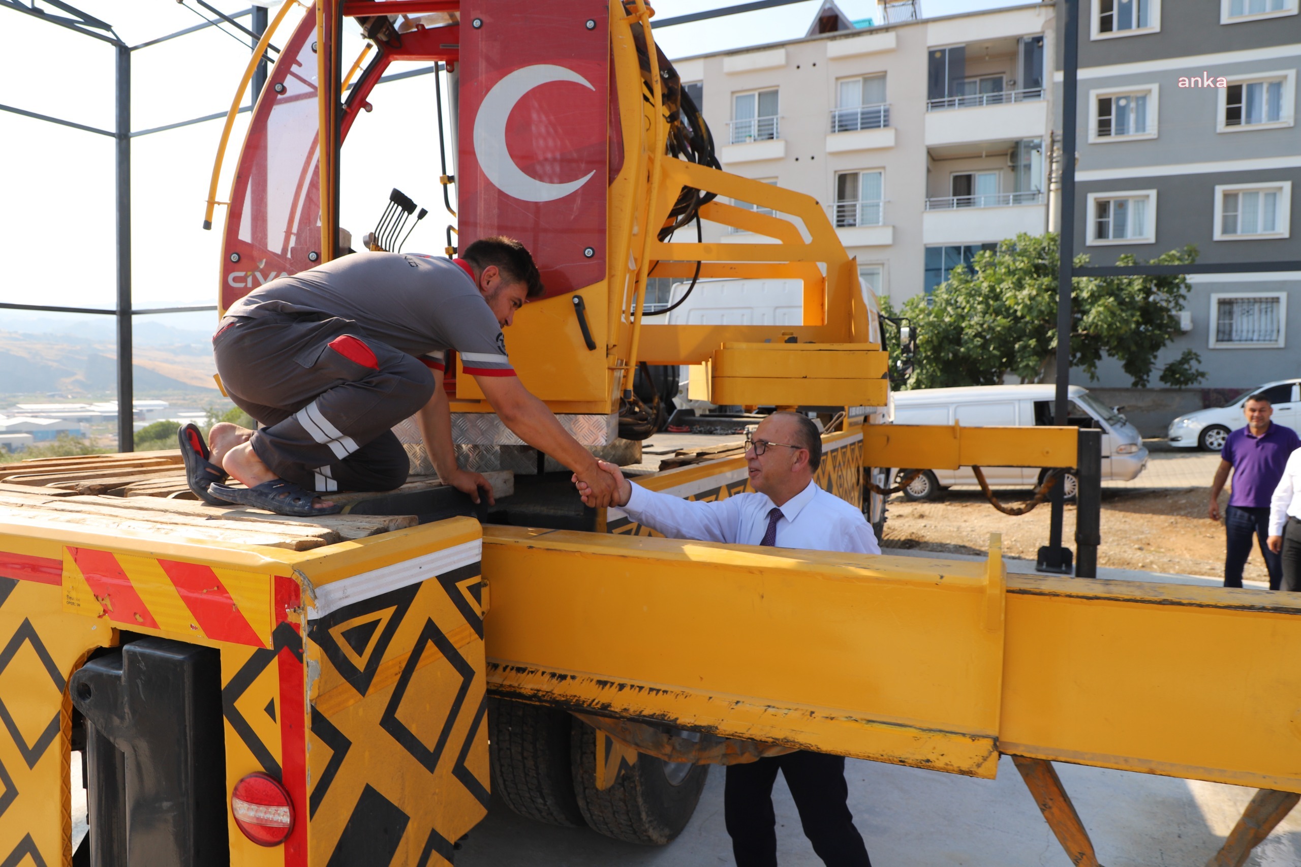 Turgutlu Belediye Başkanı Akın'dan ilçede devam eden vizyon projelere yerinde inceleme
