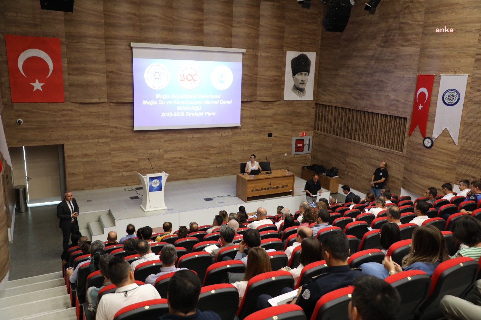 Muğla Büyükşehir Belediyesi, Stratejik Plan Atölye Çalışması düzenledi