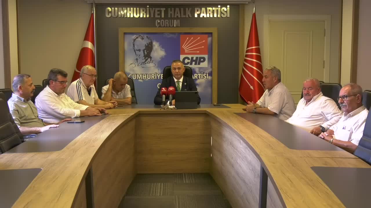 CHP'li Tahtasız: “Çorum’da esnafa 60 milyon ipotekli olan alanın tahsisi yapılmış”