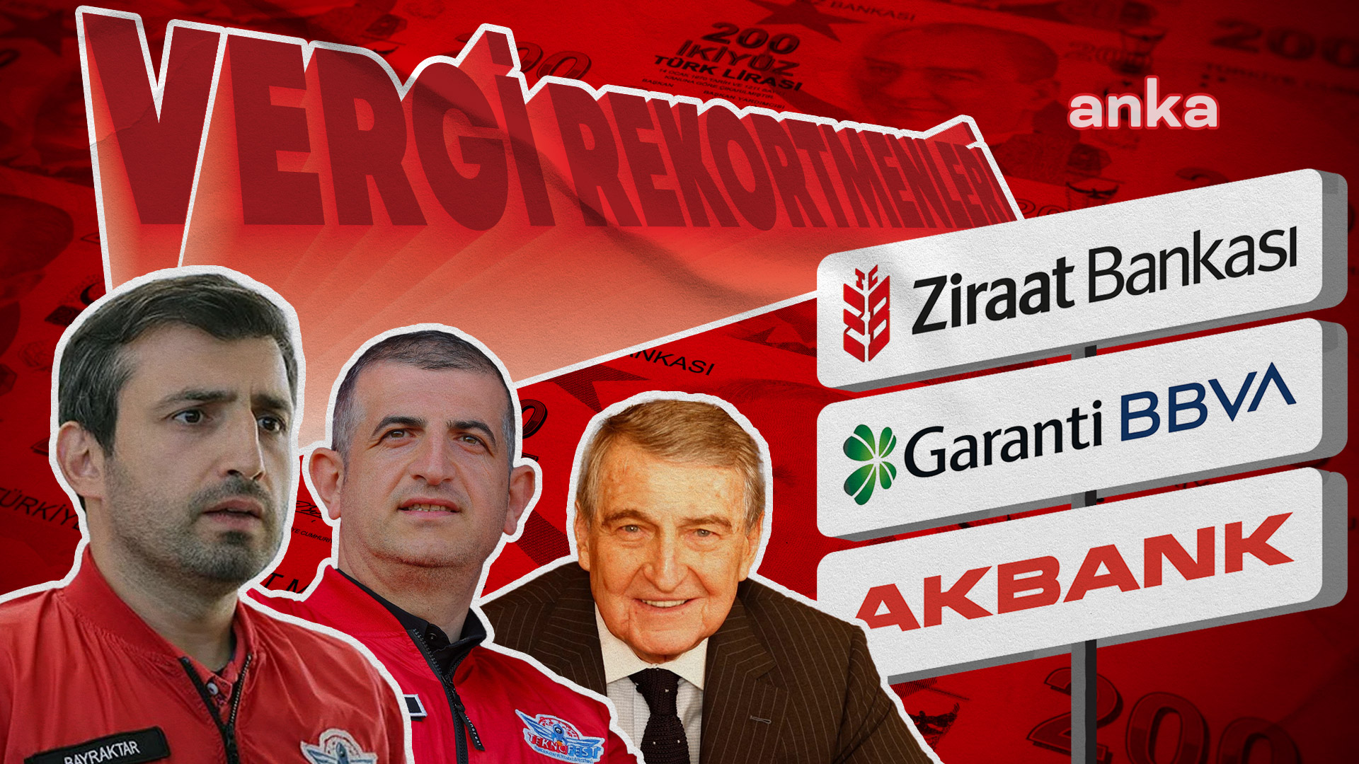 Türkiye’nin 2023 vergi rekortmenleri belli oldu: İlk üç sırada Selçuk Bayraktar, Haluk Bayraktar ve Rahmi Koç var