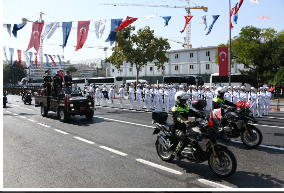 İstanbul'da, 30 Ağustos Zafer Bayramı kutlamaları dolayısıyla bazı yollar kapatılacak