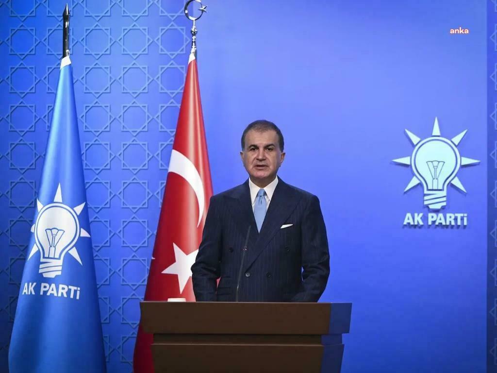Ömer Çelik'ten İsrail Dışişleri Bakanı Katz'ın sözlerine tepki: "Bu şebeke durdurulmadığı sürece, insanlık tehdit altındadır"
