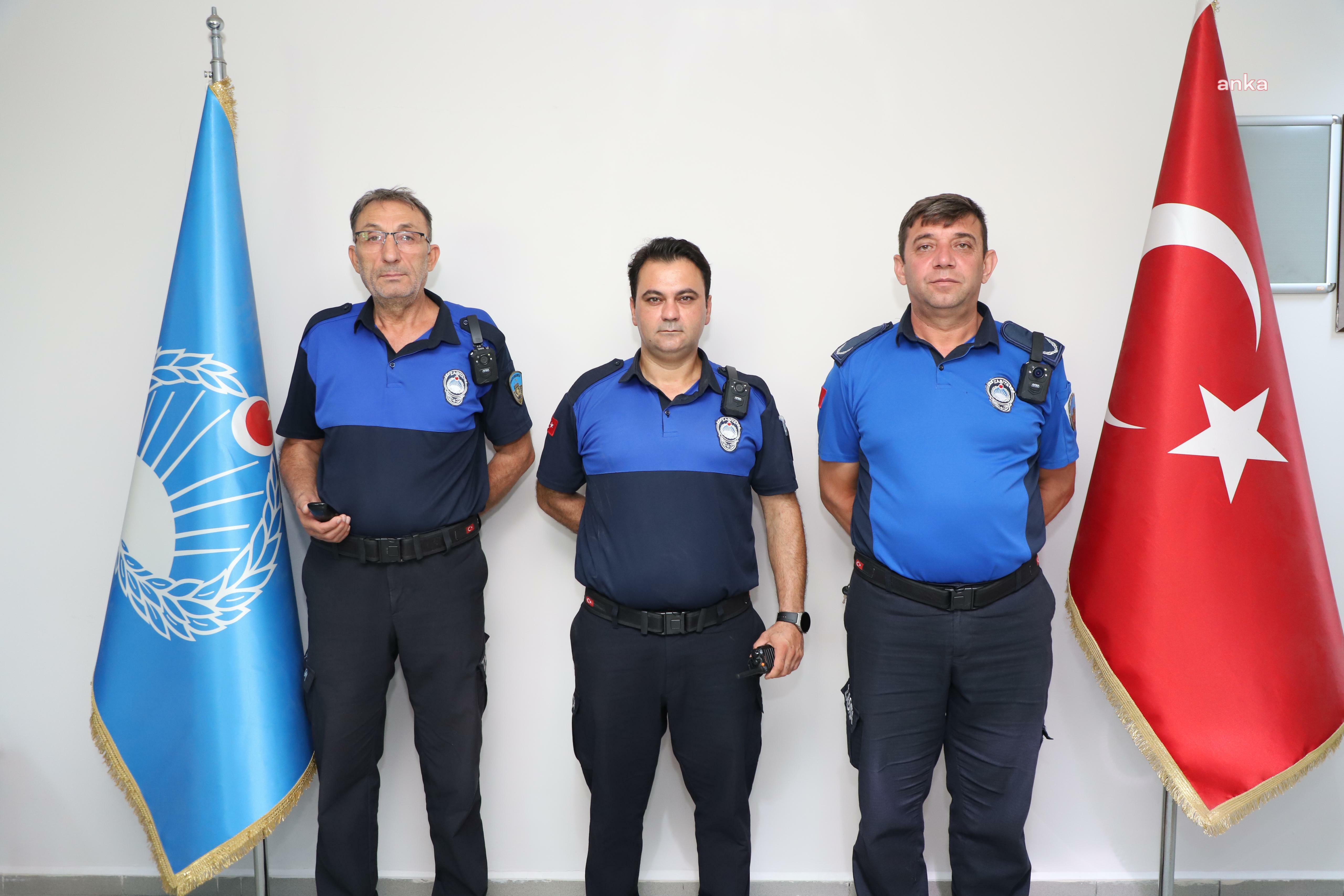Turgutlu Zabıtası’nda “yaka kamerası” dönemi