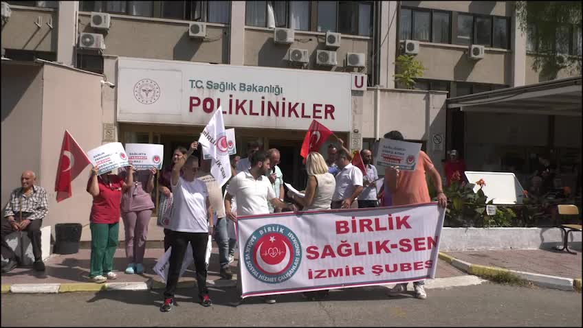 Birlik Sağlık Sen'den Bozyaka Eğitim ve Araştırma Hastanesi için çağrı: Hastanemiz kapanmasın
