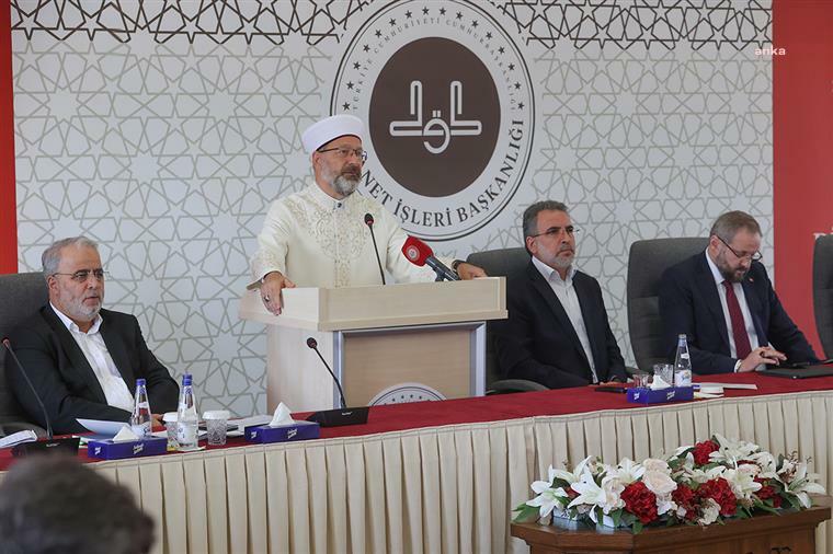 Diyanet İşleri Başkanı Erbaş: "Kur'an kursları programlarımızı 7-10 yaş grubu ile devam ettirmeyi hedefliyoruz"