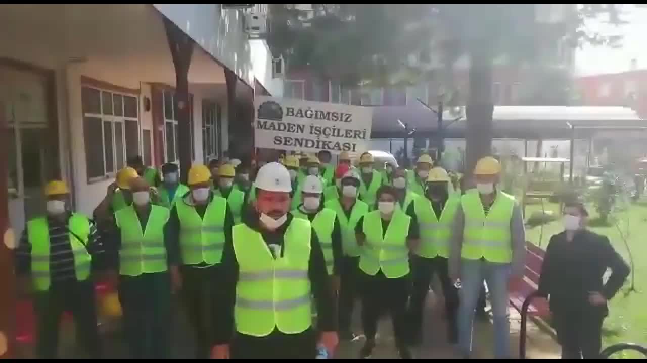 BAĞIMSIZ MADEN-İŞ: BAKANLIĞIN MÜHÜRLEDİĞİ MADEN OCAĞINA 20 İŞÇİ SOKULDU