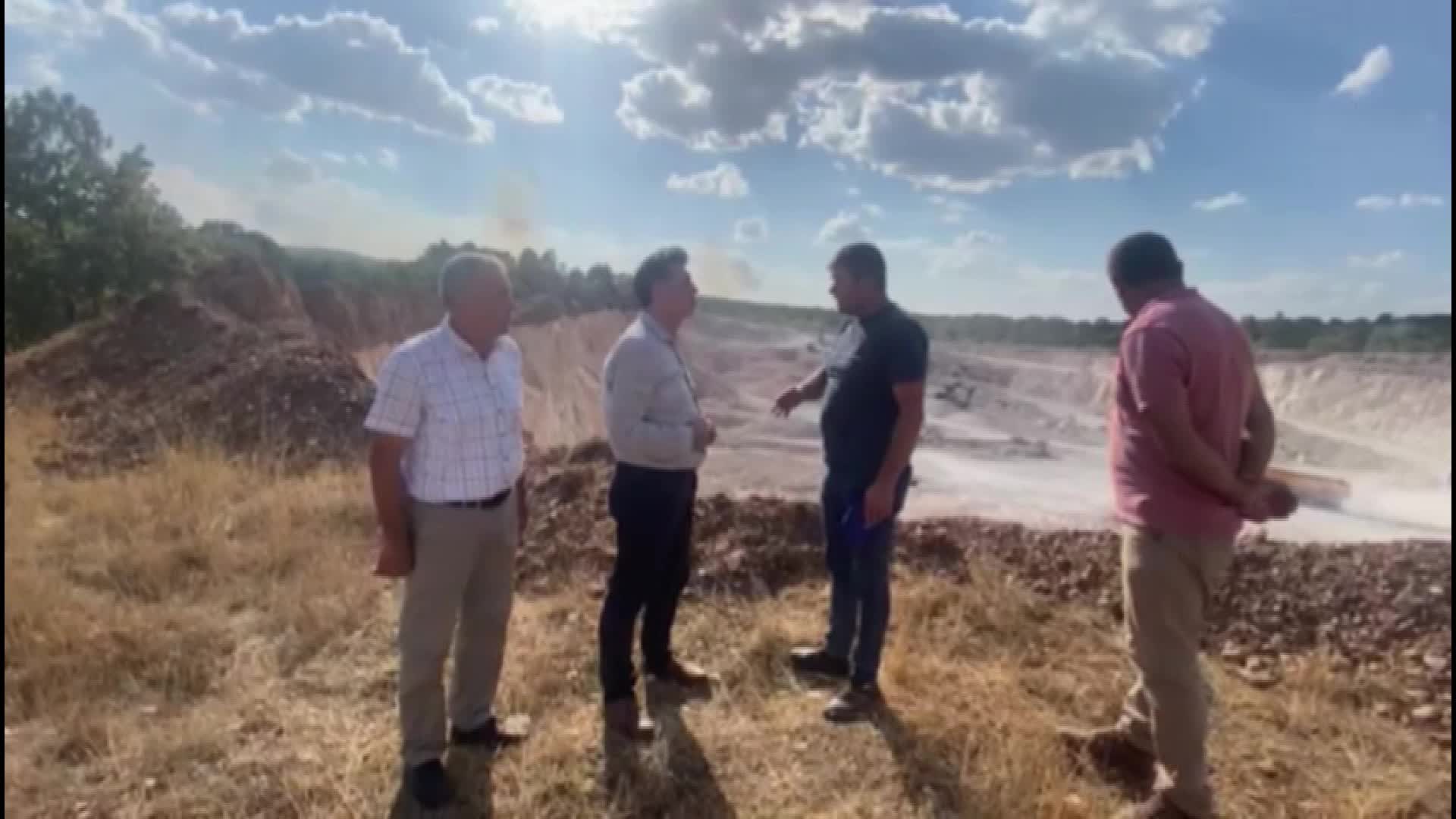 Edirne Lalapaşa'da kalker ocağına tepki: “Burası yemyeşildi, hayvancılık yapardık”