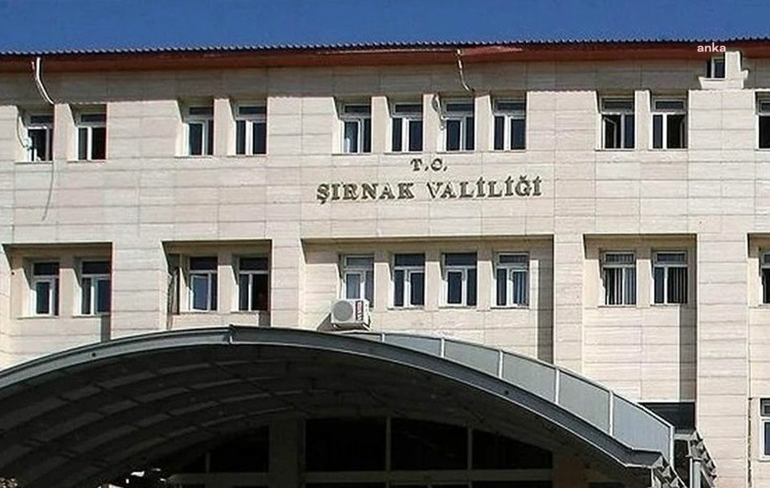 Şırnak’ta 14 bölge ‘geçici özel güvenlik bölgesi’ ilan edildi