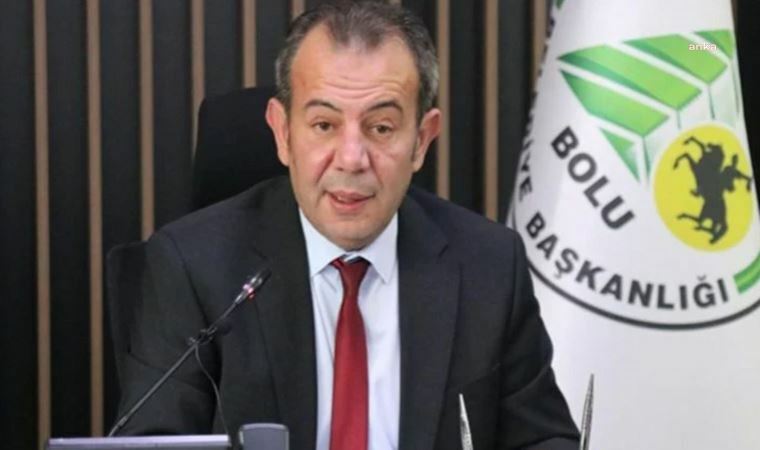 CHP Yüksek Disiplin Kurulu'ndan Bolu Belediye Başkanı Tanju Özcan'a kınama cezası