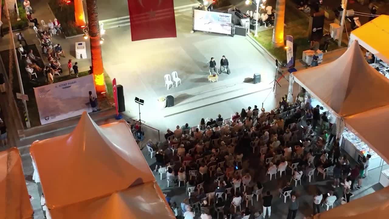 6'ncı Mudanya Kitap Fuarı, sona erdi