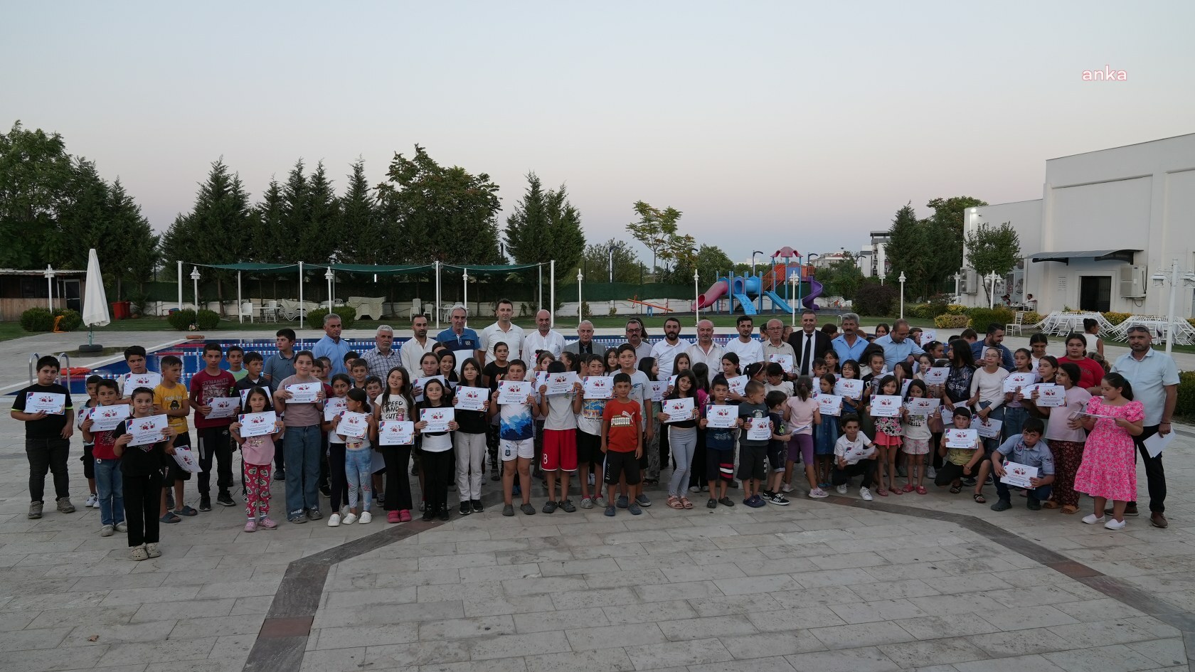 Yunusemre Belediyesi’nin Yuntdağı Yaz Spor Okulu sona erdi