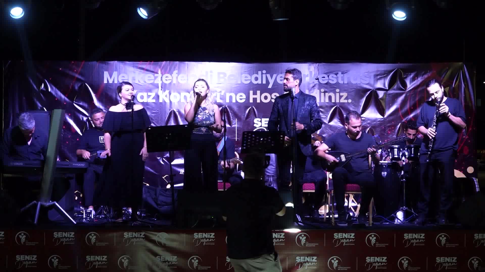 Merkezefendi Belediye Orkestrası'ndan 30 Ağustos’a özel konser