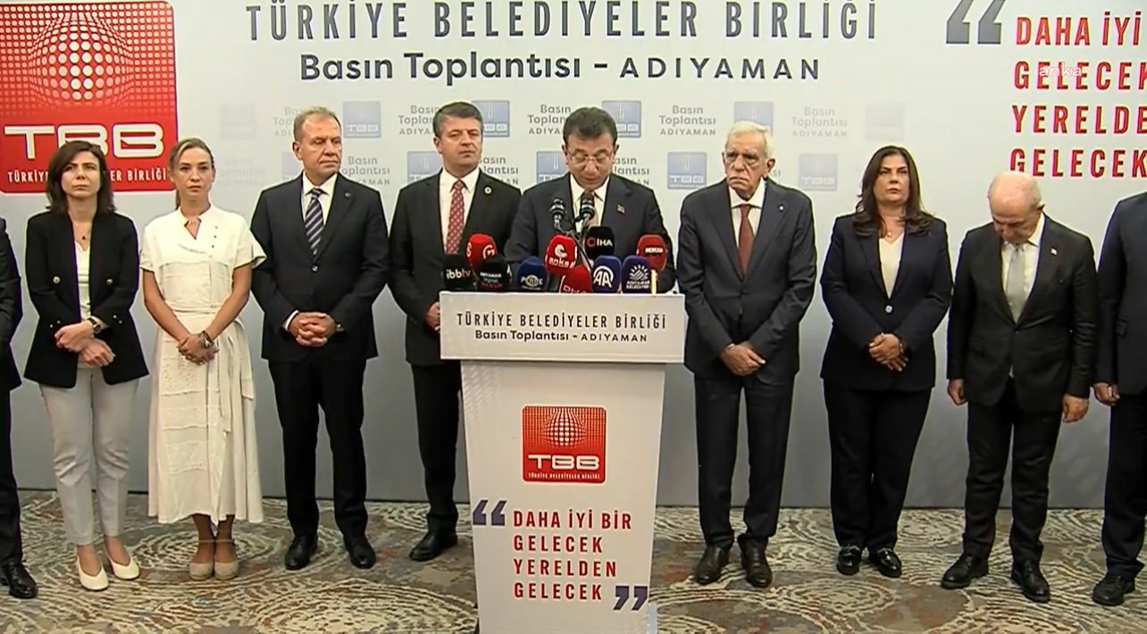 Selçuk Belediye Başkanı Sengel, TBB’nin Adıyaman toplantısına katıldı