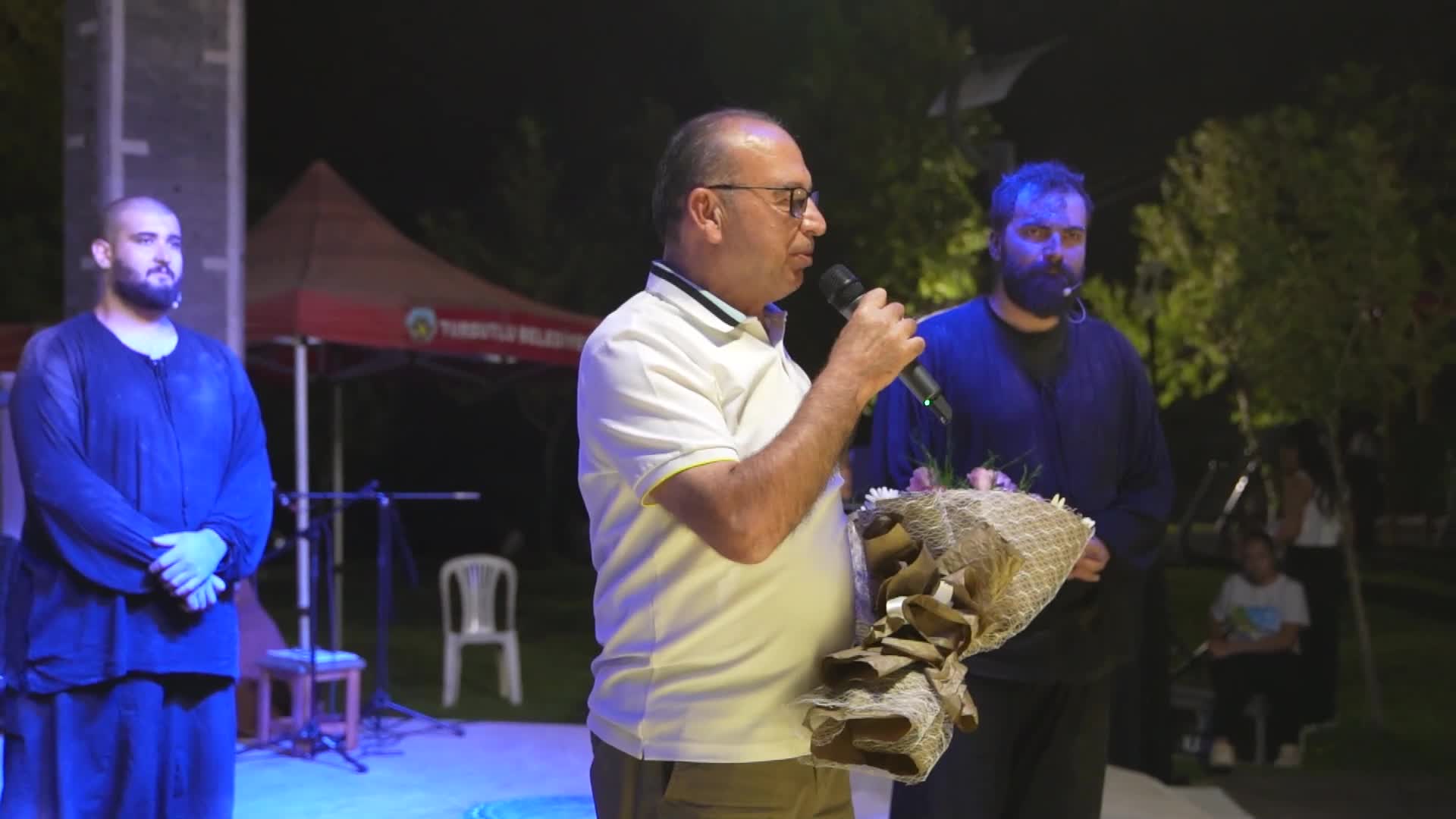 Turgutlu'da “Bir Kurtuluş Savaşı Destanı Kuva-ı Milliye” oyunu ile zaferin izleri canlandı