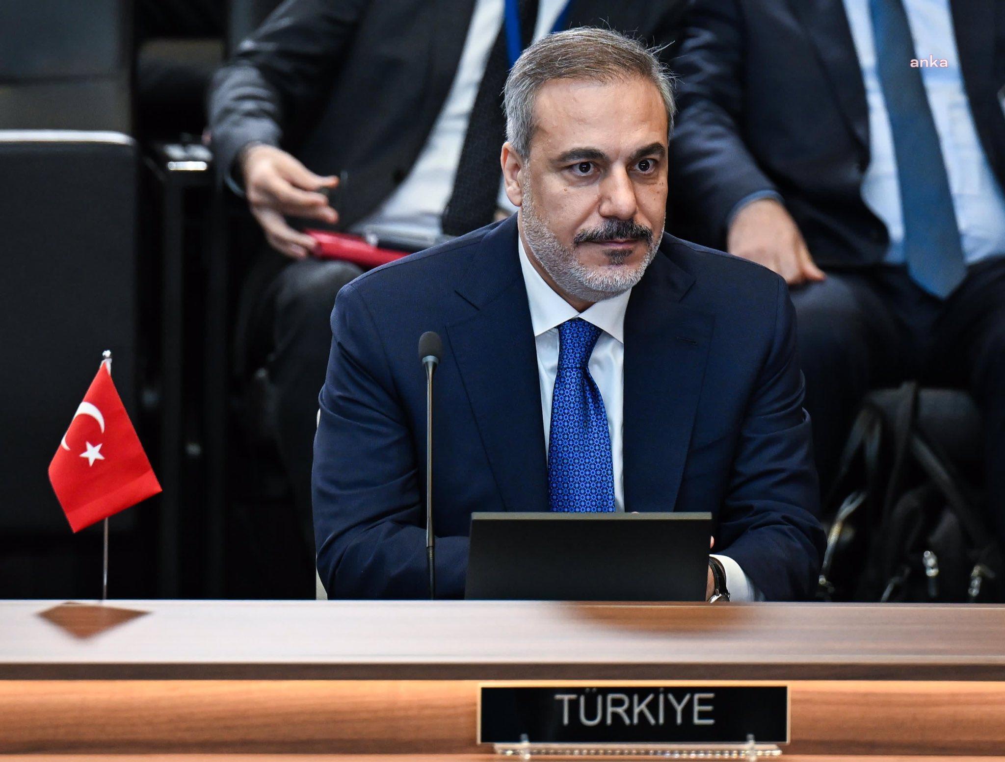 Dışişleri Bakanı Fidan, yarın Slovenya'ya gidiyor
