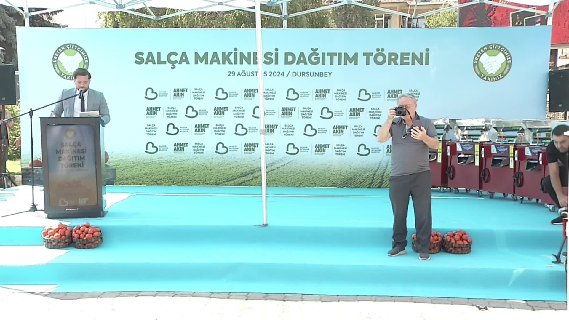 Balıkesir Büyükşehir Belediye Başkanı Akın: "Çiftçilerin yaşadığı sorunlar, hepimizin sorunu. Çünkü oradaki kriz artık soframıza kadar indi"
