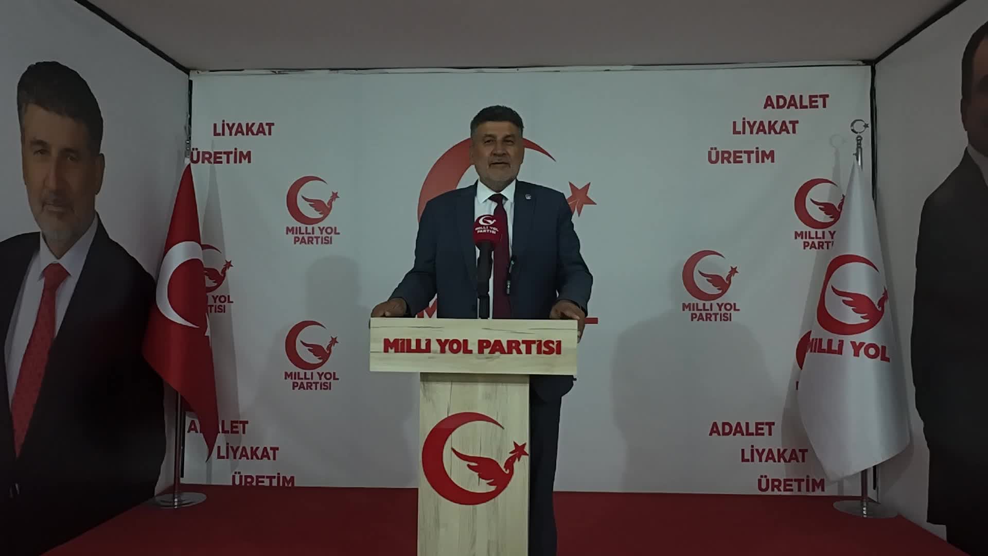 Milli Yol Partisi Genel Başkanı Çayır: "Bazen istifa ederek de millete hizmet edilir. Gel şu hizmeti uzatma Sayın Cumhurbaşkanı"